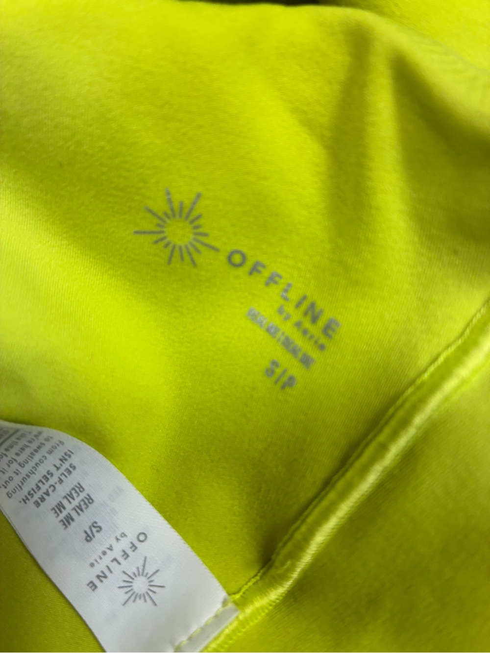 Aerie Gilly Hicks 2 Sports Bras Crop Recharge Tank Real me - Picture 8 of 9